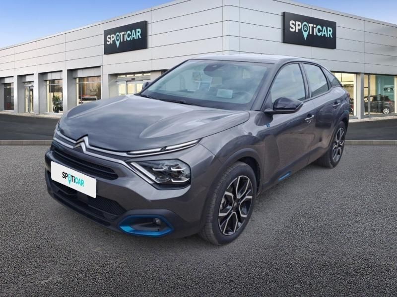 Gris platinium (m) Utilisé 2022 Citroën e-C4 Feel Berline | 17 999 € (Bon prix) - Image 1/4