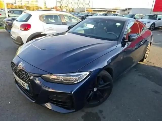 Bmw individual tanzaniteblau métallisé Occasion 2022 BMW M440 Comfort Edition Berline | 59 900 € - Image 1/4