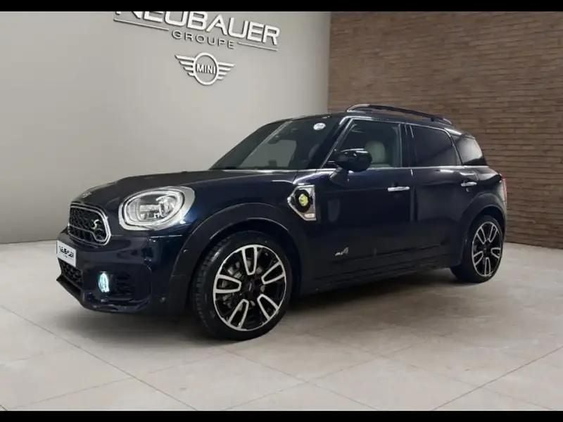 Noir Utilisé 2020 Mini John Cooper Works Countryman SUV | 31 990 € - Image 1/4