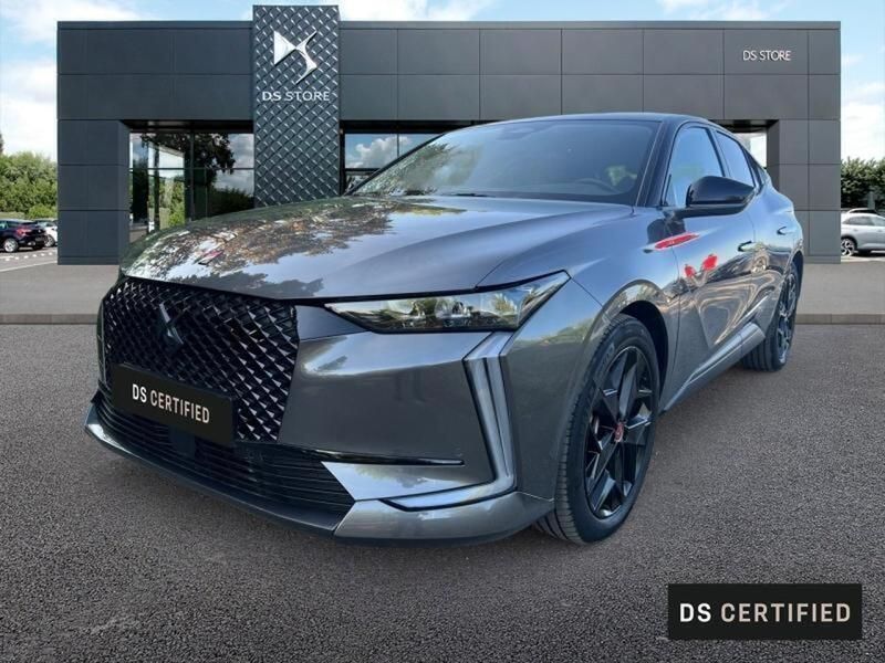Gris platinium (m) Utilisé 2024 DS Automobiles DS4 Performance Berline | 30 999 € (Prix juste) - Image 1/4
