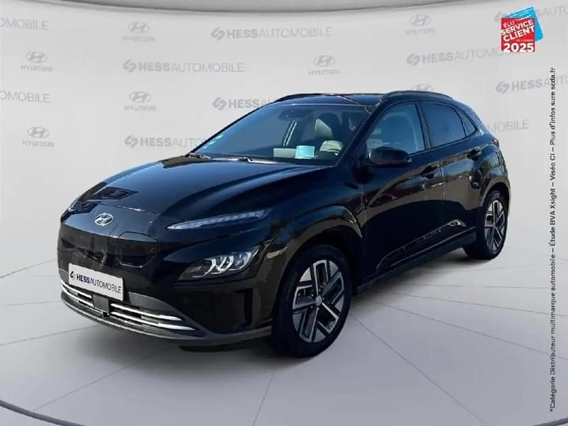 Noir Occasion 2023 Hyundai Kona SUV | 24 999 € (Prix juste) - Image 1/4
