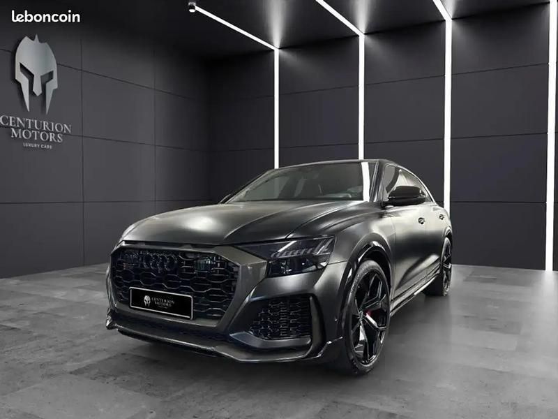Noir Utilisé 2020 Audi RS Q8 Sport SUV | 125 900 € (Prix juste) - Image 1/4