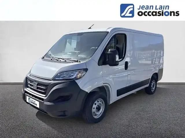 Occasion Fiat Ducato 140 ch (102 kW) 2023 Blanc Van