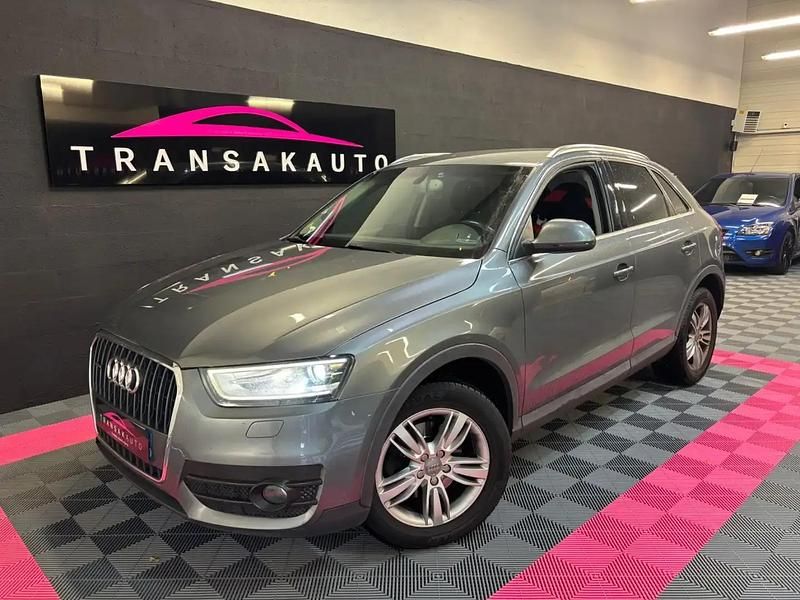 Blanc Utilisé 2013 Audi Q3 Attraction SUV | 11 490 € (Prix juste) - Image 1/4