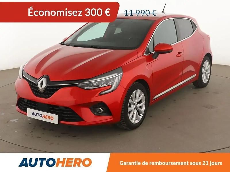 Rouge Utilisé 2019 Renault Clio IV Intens Citadine | 11 690 € (Prix juste) - Image 1/2