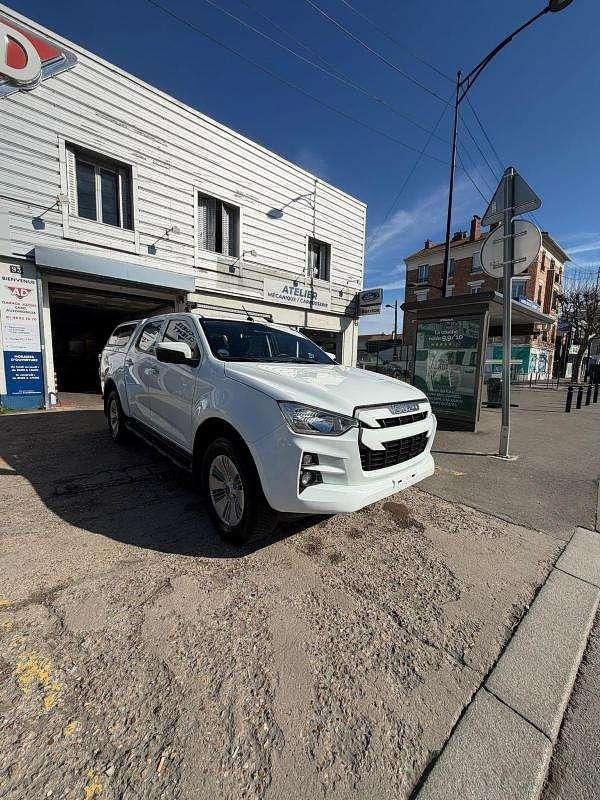 Occasion Isuzu D-Max 163 ch (119 kW) 2022 Blanc Pick-up