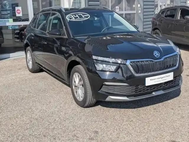 Noir magic nacré Occasion 2024 Skoda Kamiq Ambition SUV | 20 600 € (Prix juste) - Image 1/4