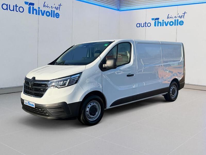 Nouvelle Renault Trafic 2025 Blanc Monospace