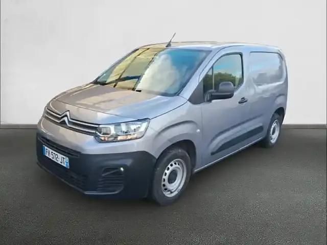 Gris Utilisé 2021 Citroën Berlingo Van | 14 990 € - Image 1/4