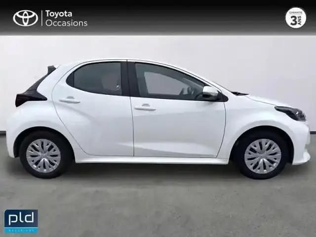 Occasion Toyota Yaris Hybrid 116 ch (85 kW) 2023 Blanc Berline