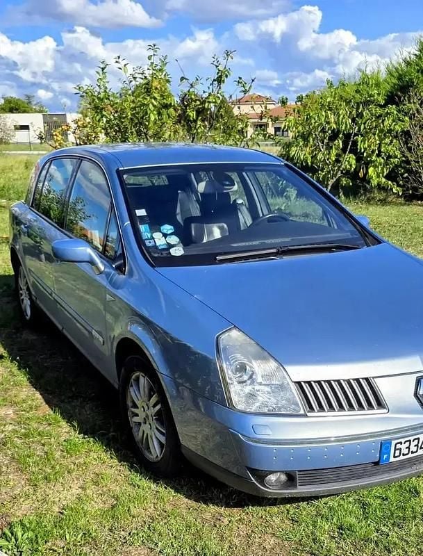 Bleu Utilisé 2002 Renault Vel Satis Expression Citadine | 2 500 € - Image 1/4