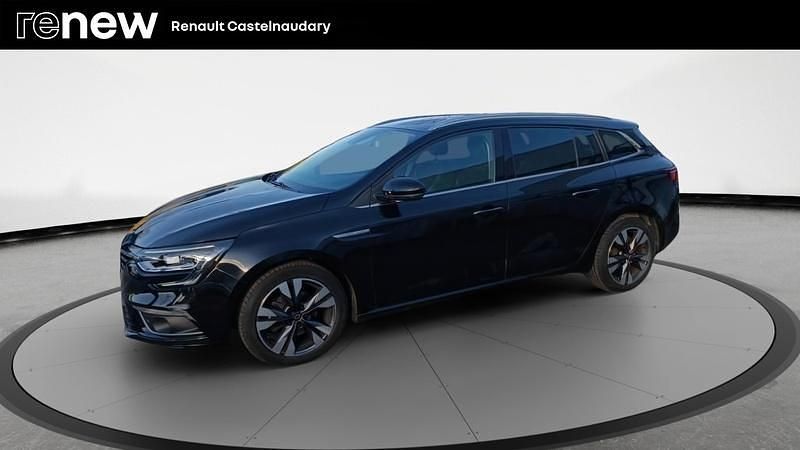 Noir Occasion 2020 Renault Mégane IV Intens Break | 15 500 € (Prix assez cher) - Image 1/4