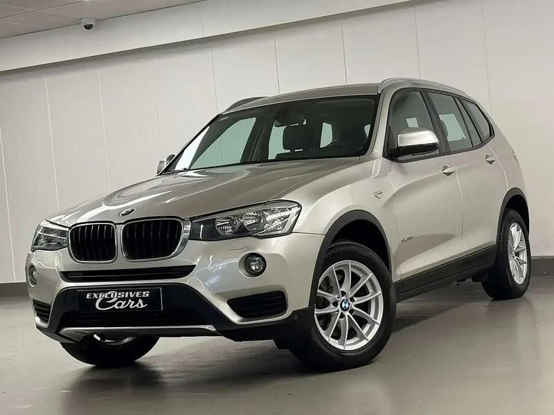 Beige Utilisé 2015 BMW X3 SUV | 13 900 € (Bon prix) - Image 1/4