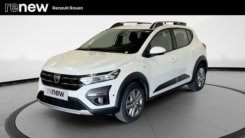 Blanc Occasion 2022 Dacia Sandero Comfort Citadine | 14 490 € (Prix assez cher) - Image 1/4