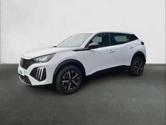 Blanc okenite Nouvelle 2025 Peugeot 2008 S SUV | 21 990 € (Super prix) - Image 1/4