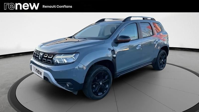 Gris Occasion 2022 Dacia Duster Extreme SUV | 15 480 € (Prix juste) - Image 1/4