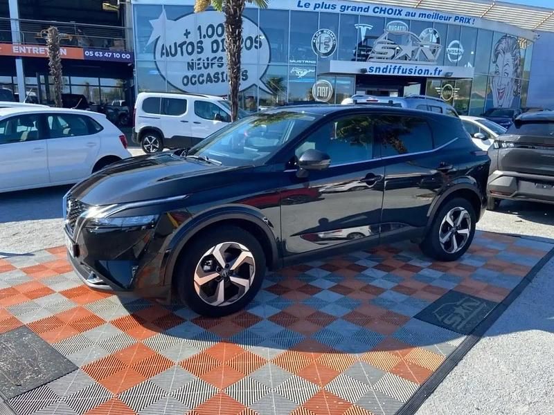 Noir Occasion 2024 Nissan Qashqai 360º SUV | 25 950 € (Prix juste) - Image 1/4