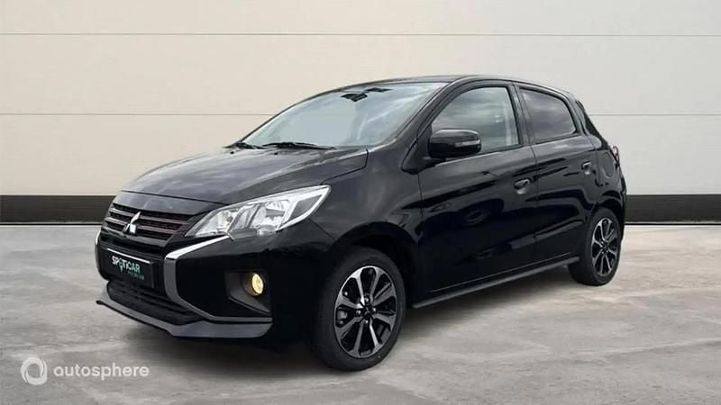 Blanc Nouvelle 2025 Mitsubishi Space Star Edition Berline | 13 899 € (Bon prix) - Image 1/4