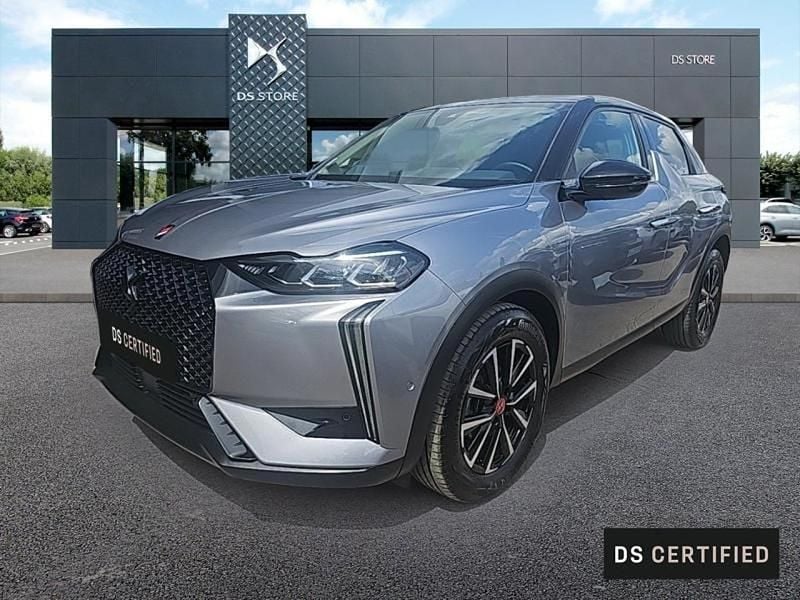 Gris Utilisé 2024 DS Automobiles DS3 Performance Citadine | 21 900 € (Prix juste) - Image 1/4