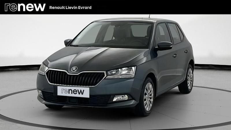 Gris Utilisé 2020 Skoda Fabia Business Line Berline | 12 999 € (Prix juste) - Image 1/4