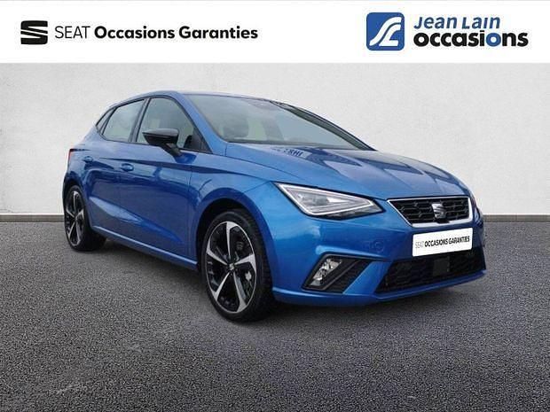 Bleu Utilisé 2024 Seat Ibiza FR | 20 790 € (Prix assez cher) - Image 1/4