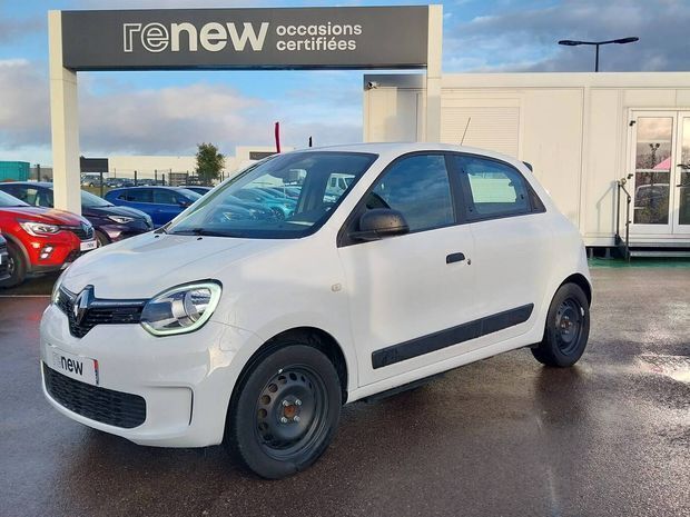 Blanc Utilisé 2022 Renault Twingo Citadine | 10 090 € (Bon prix) - Image 1/4