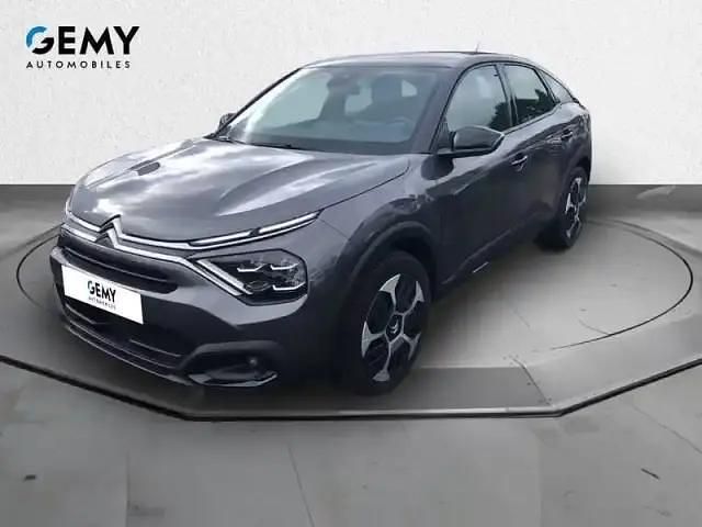 Occasion Citroën C4 PureTech 100 ch (73 kW) 2023 Gris platinium (métallisé) SUV