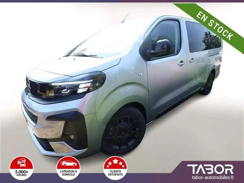 Gris Nouvelle 2025 Opel Zafira Life Van | 41 433 € (Prix juste) - Image 1/4
