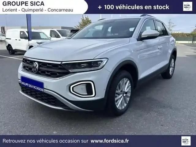 Gris Utilisé 2023 VW T-Roc Life SUV | 25 990 € (Prix juste) - Image 1/4