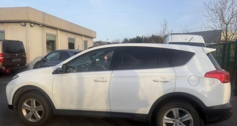 Occasion Toyota RAV4 Lounge 151 ch (111 kW) 2013 Blanc SUV