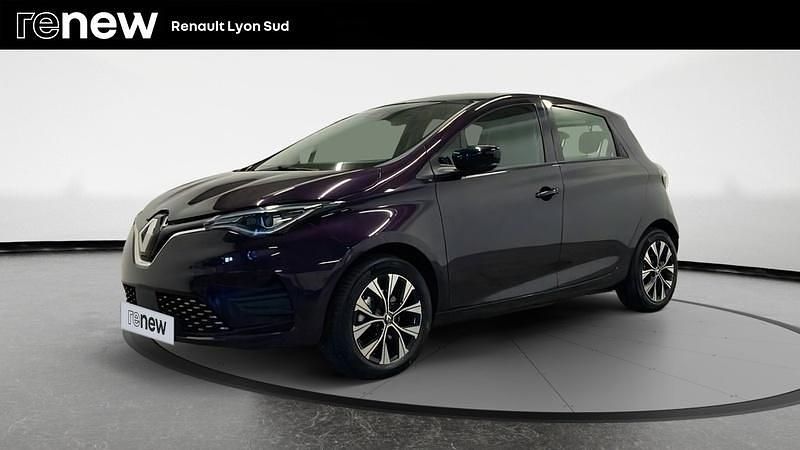 Violet Utilisé 2023 Renault Zoe Evolution Citadine | 17 599 € (Prix juste) - Image 1/4