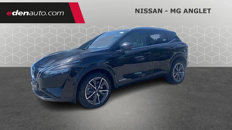Noir Utilisé 2024 Nissan Qashqai Tekna SUV | 29 490 € (Prix juste) - Image 1/4