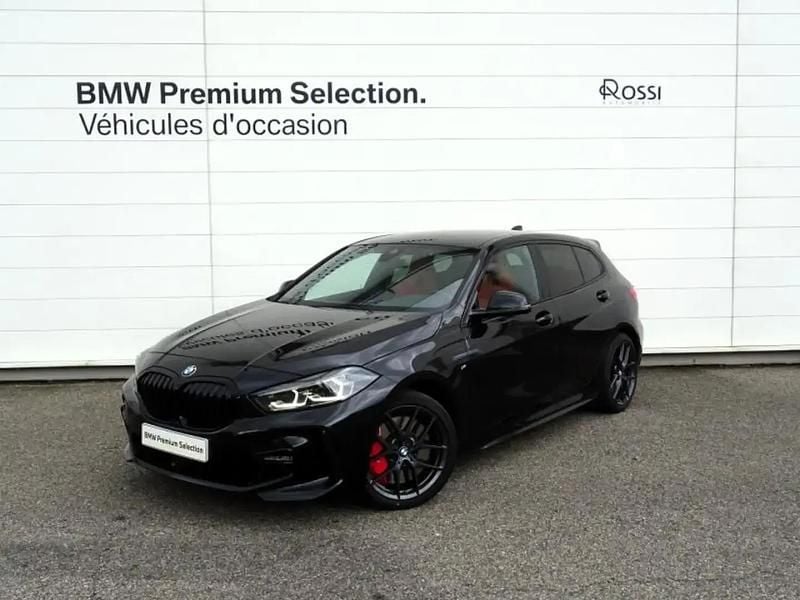 Noir Utilisé 2022 BMW 118 M Sport Citadine | 30 880 € (Prix assez cher) - Image 1/4