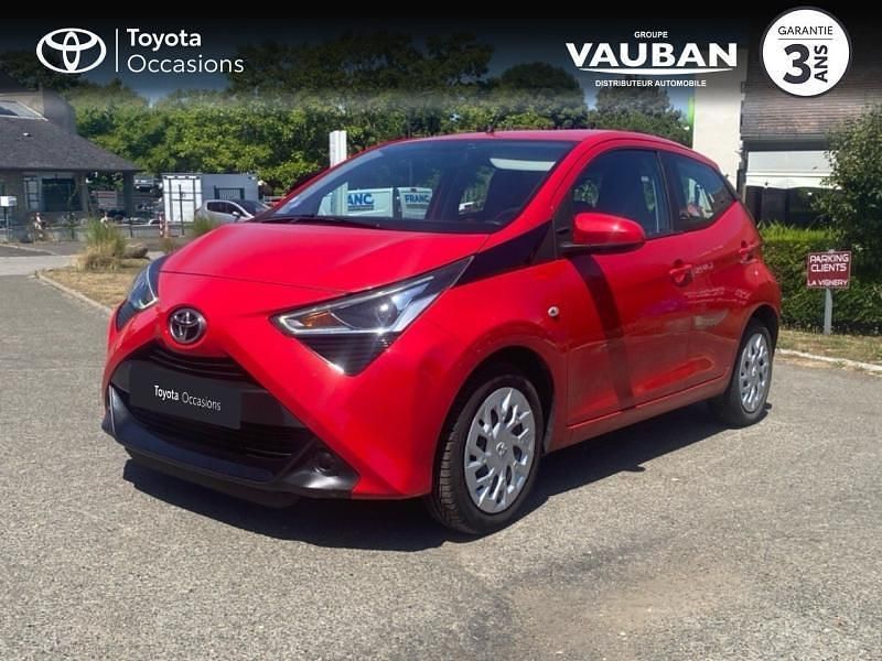 Utilisé 2020 Toyota Aygo X-play Citadine | 9 690 € (Prix juste) - Image 1/4