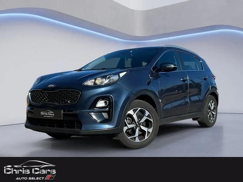 Bleu Utilisé 2019 Kia Sportage SUV | 12 990 € (Prix juste) - Image 1/4