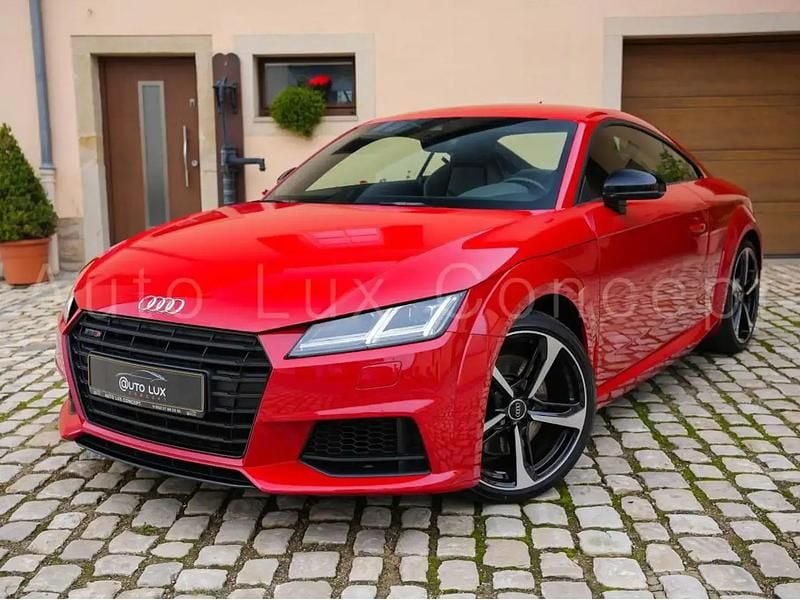 Rouge Utilisé 2017 Audi TTS Sport Coupé | 36 890 € (Super prix) - Image 1/4