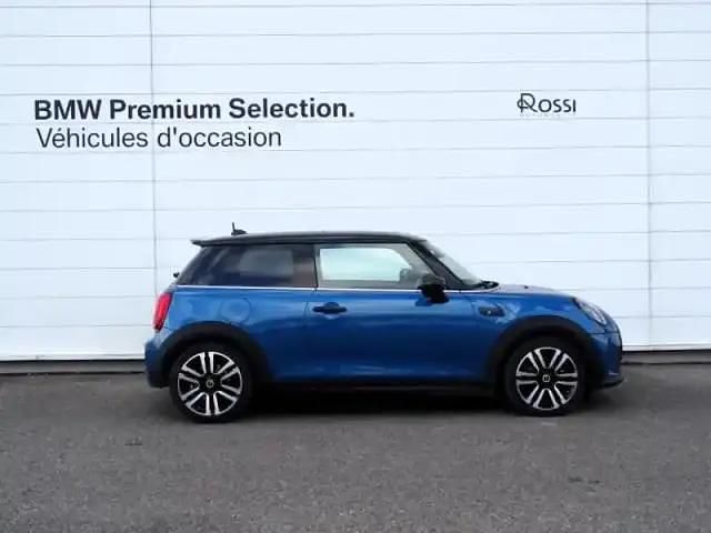Occasion Mini Cooper SE Premium Plus 136 kW (186 ch) 2022 Bleu Citadine