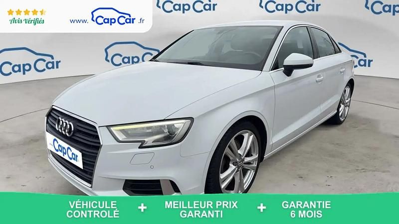 Blanc Occasion 2016 Audi A3 Ambition Berline | 15 990 € (Prix juste) - Image 1/4