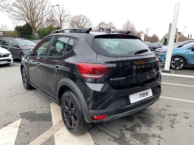 Occasion Dacia Sandero Extreme 92 ch (67 kW) 2024 Noir Citadine