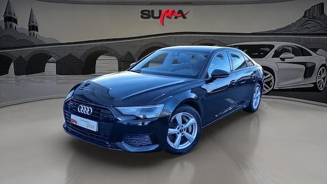 Occasion Audi A6 Design 265 ch (194 kW) 2022 Noir mythe métallisé Berline