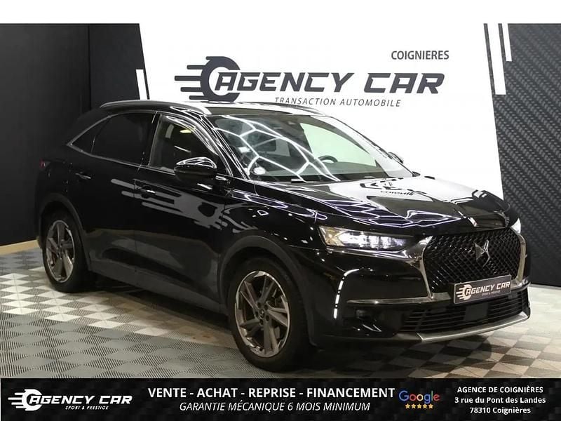 Occasion DS Automobiles DS7 Crossback Grand Chic 200 ch (147 kW) 2020 Noir SUV