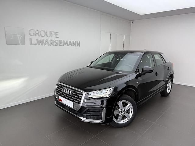 Occasion Audi Q2 Sport 150 ch (110 kW) 2020 Noir mythic métallisé SUV