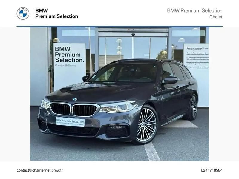Gris Utilisé 2020 BMW 530 M Sport Break | 40 880 € (Super prix) - Image 1/4