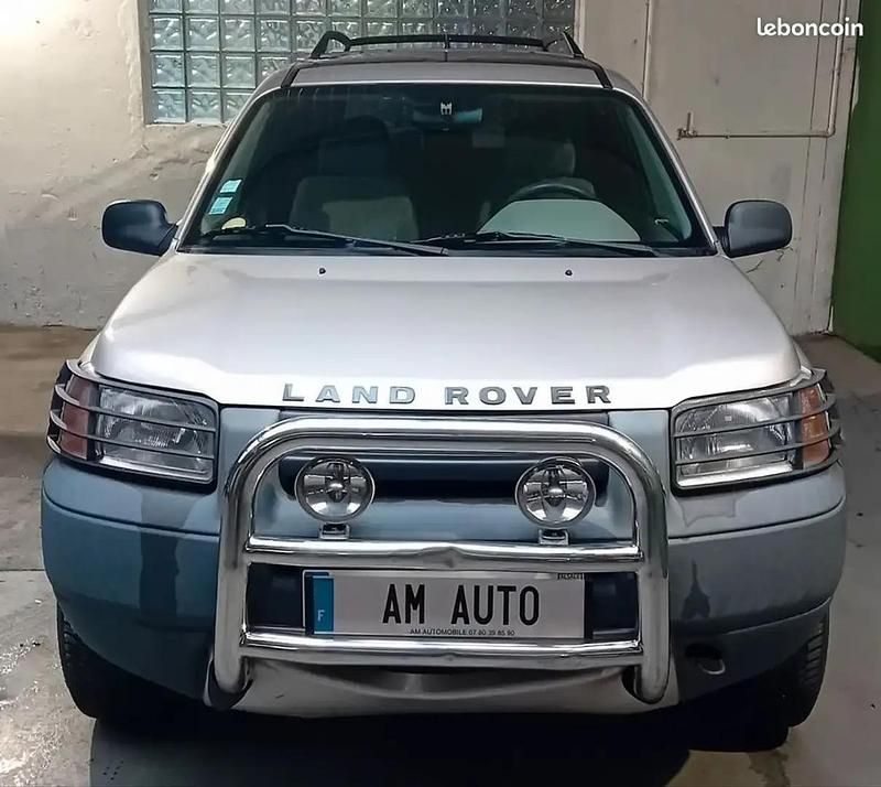 Gris Occasion 1999 Land Rover Freelander SUV | 4 990 € - Image 1/4