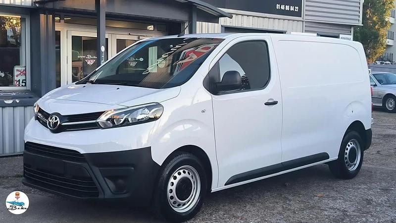 Blanc Occasion 2024 Toyota Proace Monospace | 24 867 € (Bon prix) - Image 1/4