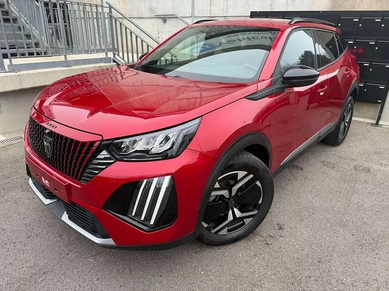 Rouge Occasion 2025 Peugeot 2008 Allure SUV | 18 900 € (Bon prix) - Image 1/4