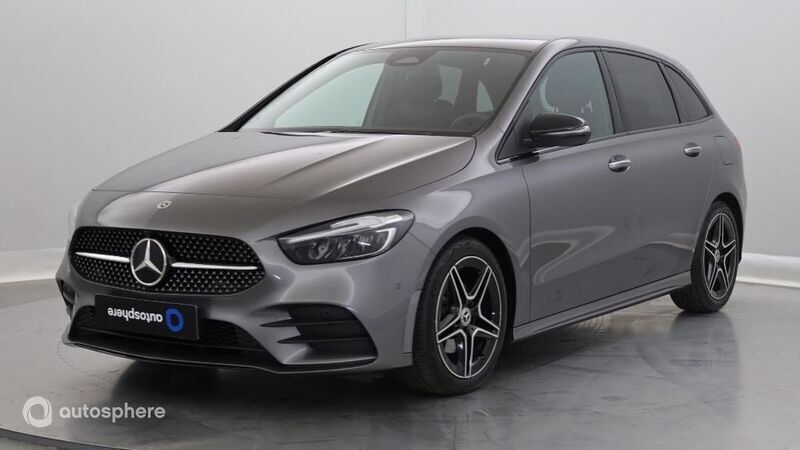 Gris Utilisé 2024 Mercedes B200 AMG line Monospace | 38 990 € - Image 1/4