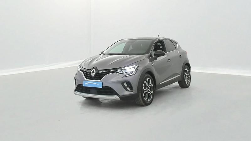 Gris Utilisé 2021 Renault Captur Intens SUV | 17 490 € (Bon prix) - Image 1/4