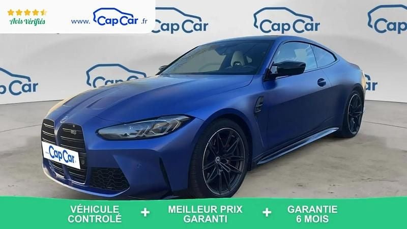 Occasion 2022 BMW M4 Competition Edition Coupé | 80 690 € (Prix juste) - Image 1/4