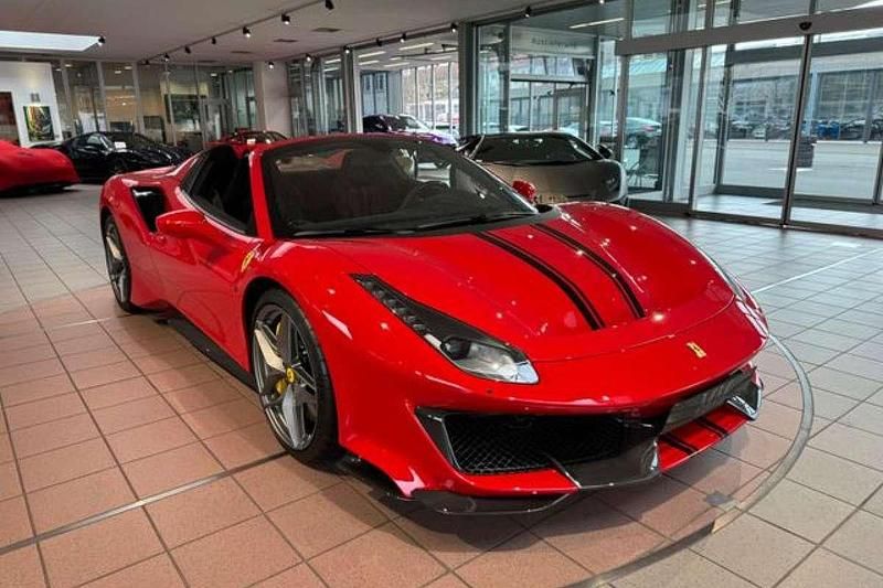 Occasion Ferrari 488 2020 Rouge Cabriolet